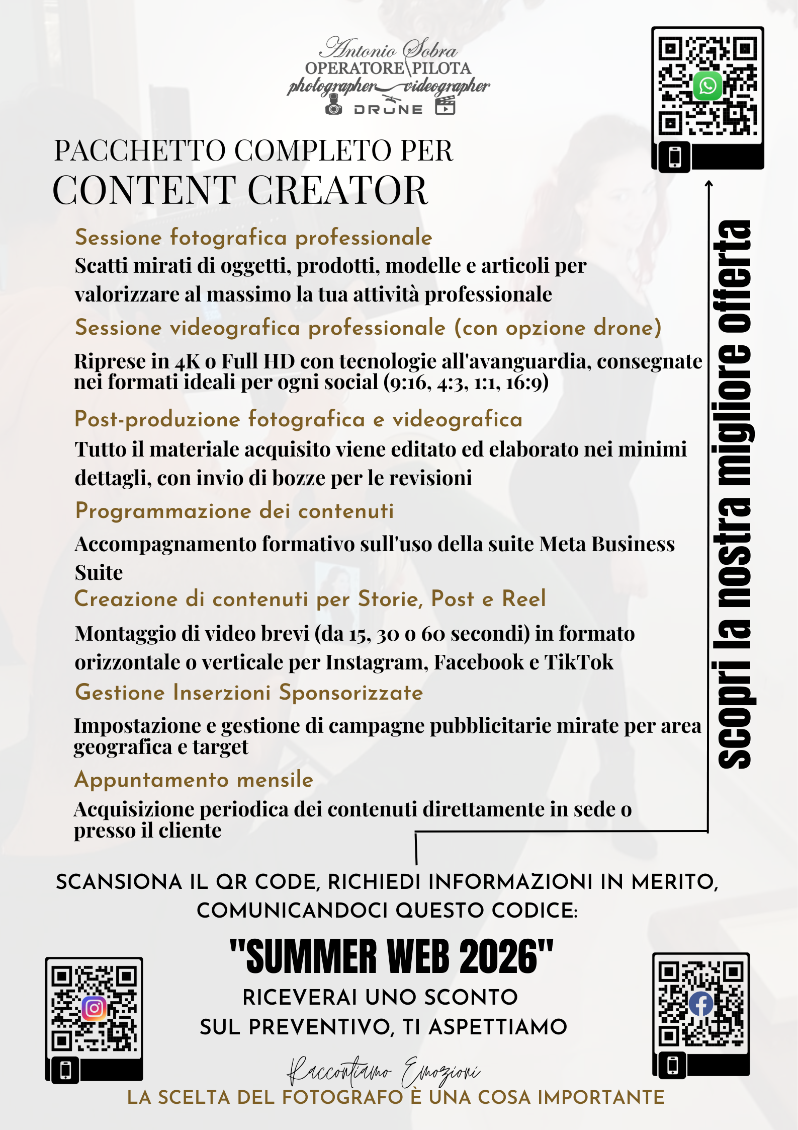 Pacchetto Content Creator
